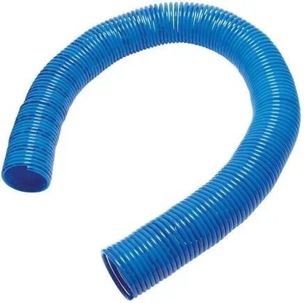 Tuyau spiralé PA 8 x 6 mm, naturel, 15,0 mtr. de longueur de travail