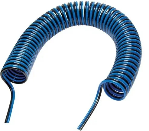 Tuyau spiralé PA-DUO 6 x 4 mm, 10,0 mtr. de longueur de travail
