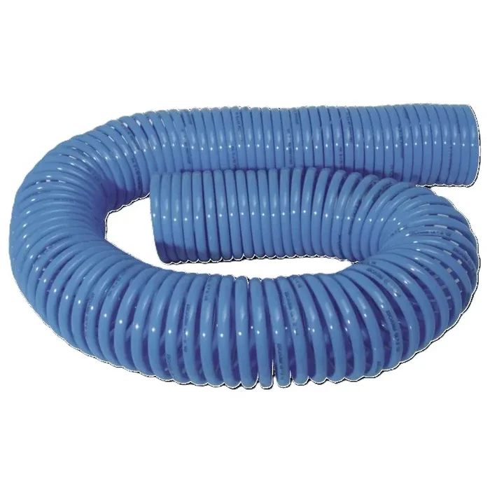 Tuyau spiralé polyamide Prevost sans raccords à vis Longueur : 26 m