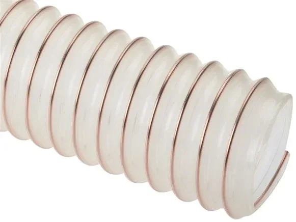 Tuyau spiralé PUR, 130mm, moyen, standard