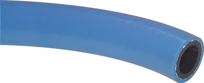 Tuyau tissé en PVC 16,0 (5/8&Prime;)x24,0mm, PN 40 bar