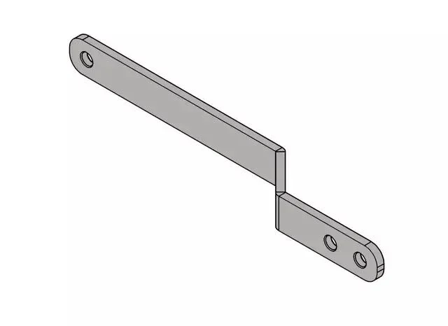 Type a057 support plie 40mm