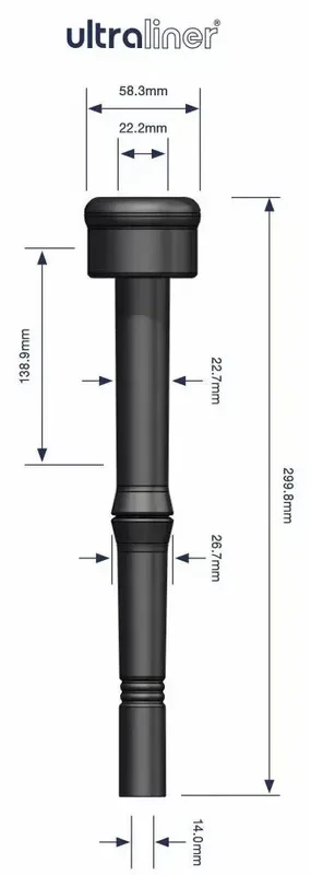 Ultraliner adaptable Sac Christensen 252 15010 (x4)