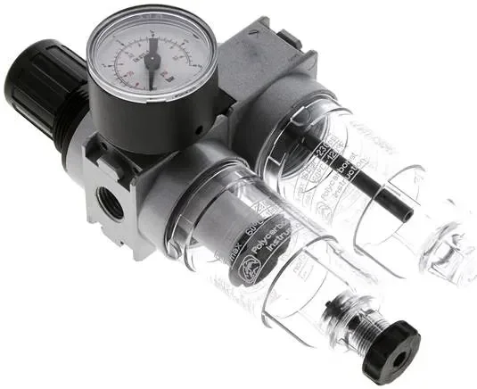 Unité de maintenance MULTIFIX (0), 2 pièces, G 1/4″, 0,1 – 3 bar