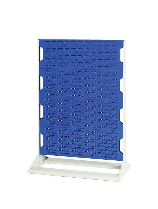 Unité de stockage de panneaux porte-outils Bott Bleu en Acier, 1450mm x 1000mm x 550mm