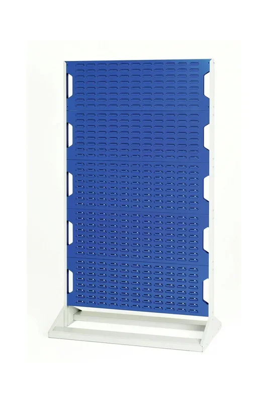 Unité de stockage de panneaux porte-outils Bott Bleu en Acier, 1775mm x 1000mm x 550mm