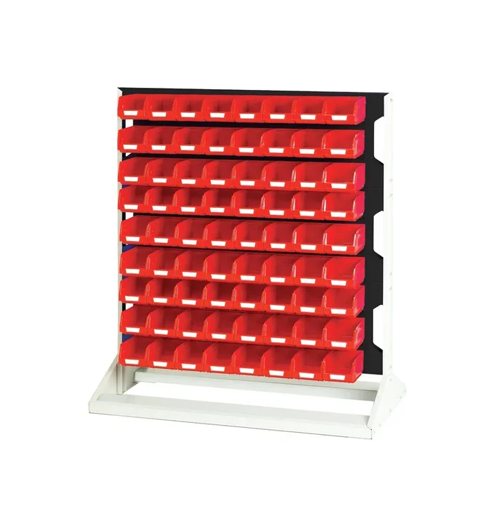 Unité de stockage de panneaux porte-outils Bott Gris anthracite en Acier, 1125mm x 1000mm x 550mm