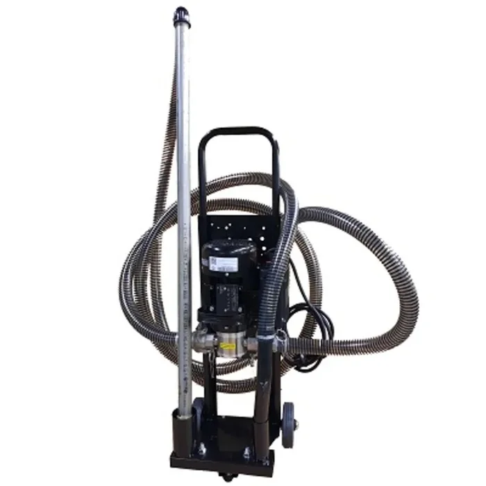 Unité mobile de transvasement d’huile avec particules 30 l/min – ALGI EQUIPEMENT – 07634060