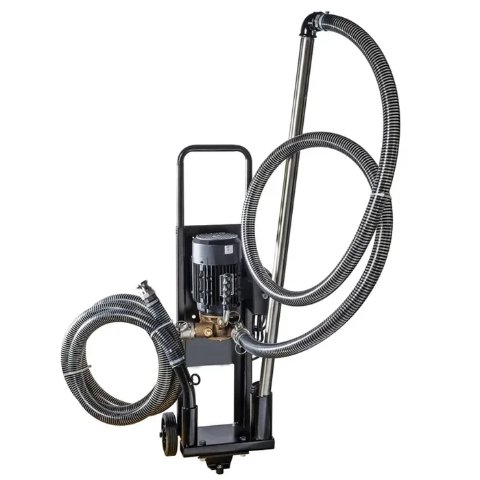 Unité mobile de transvasement d’huile avec particules 80 l/min – ALGI EQUIPEMENT – 07634055