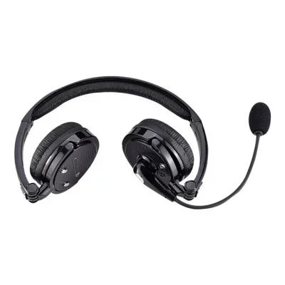 Urban Factory MOVEE HBV50UF – Micro-casque – sur-oreille – Bluetooth – sans fil – noir