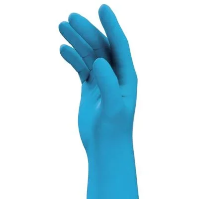 uvex Gant de protection à usage unique u-fit, taille S, bleu