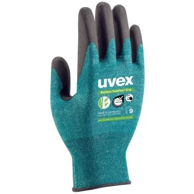 uvex Gants de protection Bamboo TwinFlex D xg, taille 9
