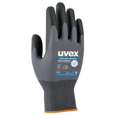 uvex Gants de travail phynomic allround, T. 10, 1 paire