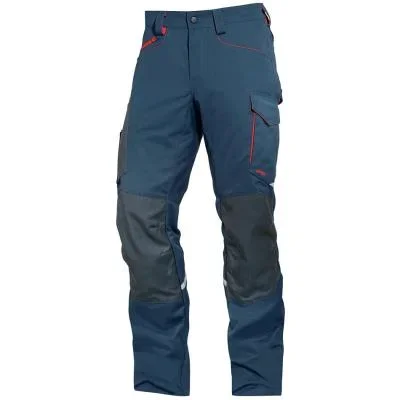 uvex Pantalon cargo regular fit suXXeed, bleu nuit,taille 36