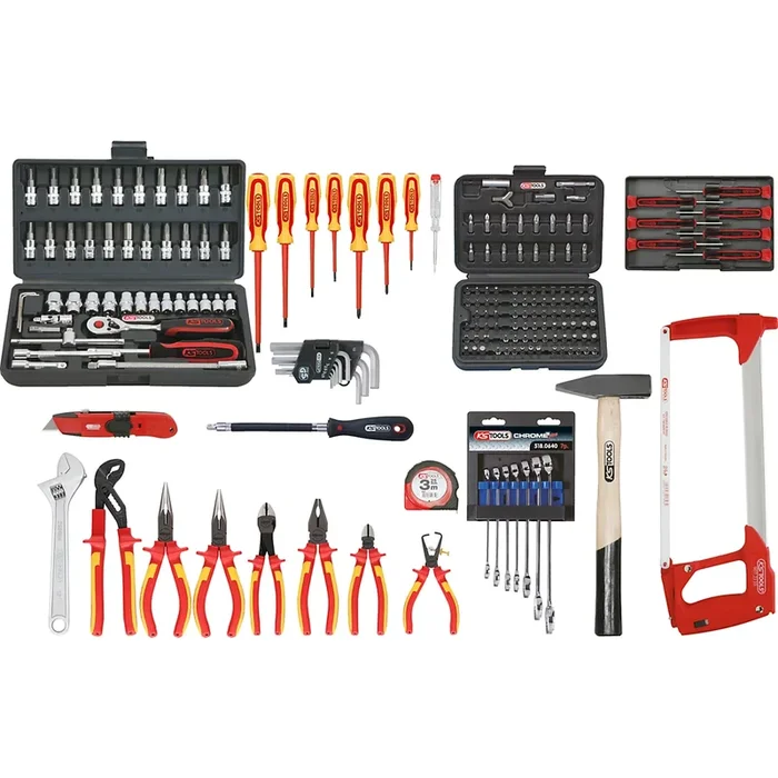 Valise d’électricien Premium Max – KS Tools