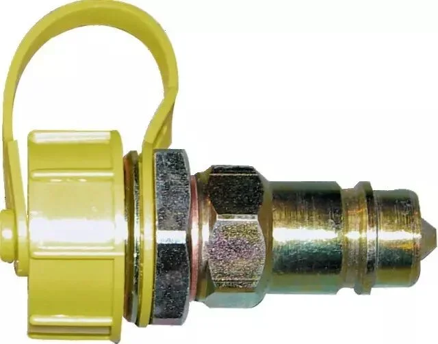 Valve tracteur v8t + coupleur mâle