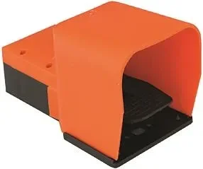 vanne à pied 3/2 voies / M 5 bistable, à enclenchement avec protection du pied 106666