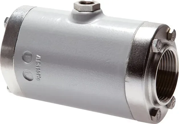 Vanne à pincement, G 1/2″, aluminium type QVMC 12