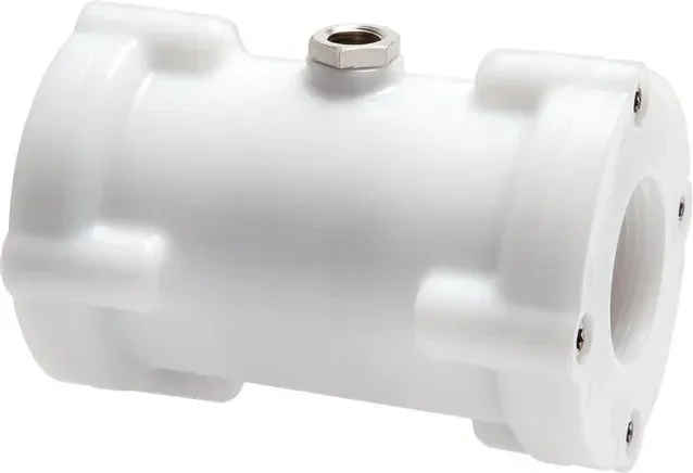 Vanne à pincement, G 3/8″, POM type QVMP 38