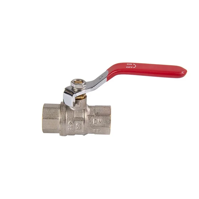 Vanne basse pression 1/2″ Gaz F/F – ALGI EQUIPEMENT – 07726420