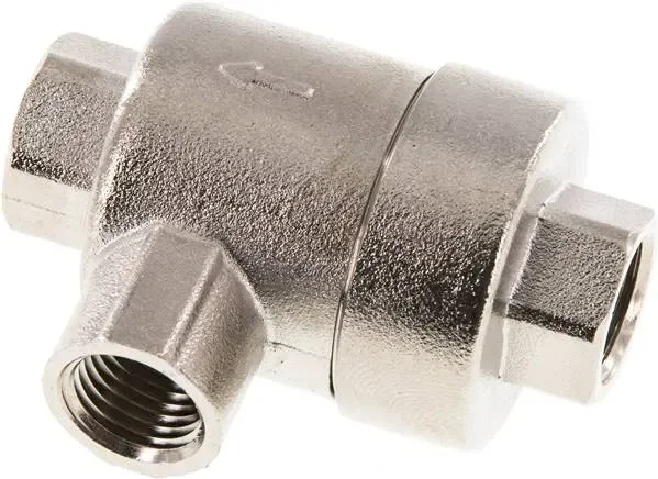 Vanne d’aération rapide G 1/4″, standard avec joint FKM