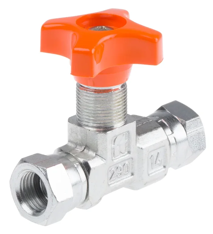 Vanne d’isolation hydraulique RS PRO, G 1/4 Femelle, 400 bars Bars