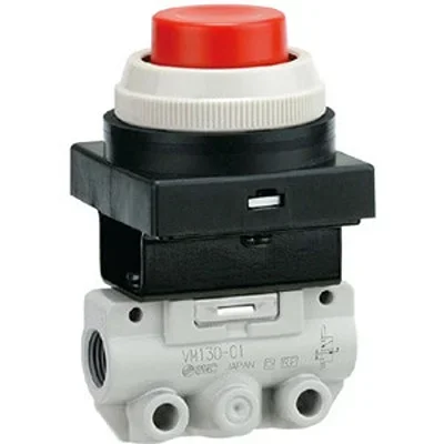 Vanne de contrôle pneumatique SMC VM 3 Port, M5, 5mm