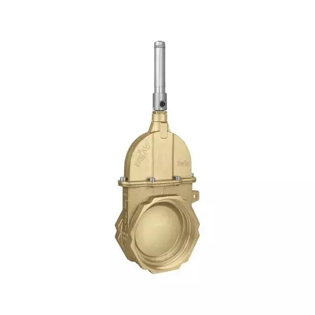 Vanne laiton perla-riv64 filetage gaz/gaz verin hyd. De 4&prime;