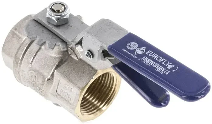 Vanne papillon avec filetage intérieur Rp 3/4&Prime;, 0 à 16bars