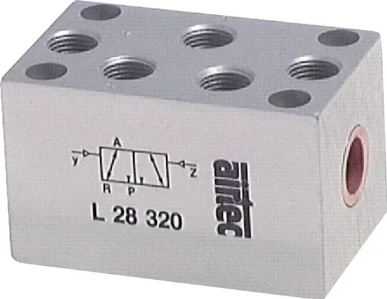 Vanne pneumatique à impulsion 3/2 voies, M 5, homologation ATEX
