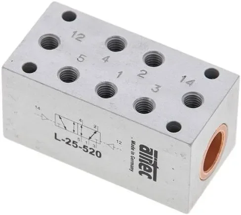 Vanne pneumatique à impulsions 5/2 voies, M 5, homologation ATEX