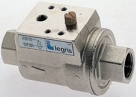 Vanne pneumatique Legris, Axial, NF, filetage 3/8pouce, G