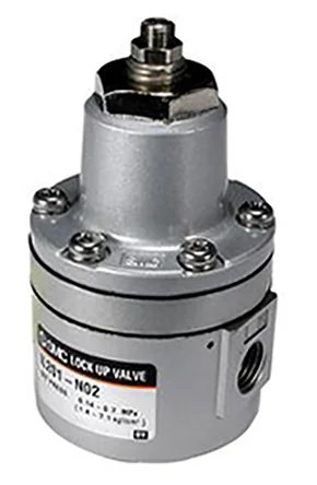 Vanne pneumatique SMC IL 2/2, NPT 1/4, 1/4