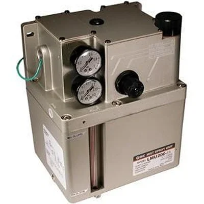 Vanne pneumatique SMC, NO/NF, filetage 1/4pouce, Rc