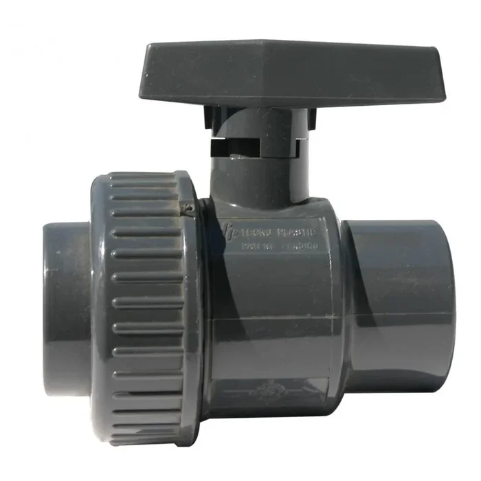 VANNE SIMPLE UNION PVC SVE FF 1 »1/2 – RENSON – 110453
