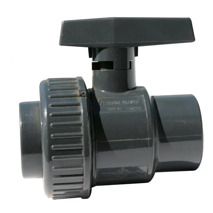 VANNE SIMPLE UNION PVC VSA FF DIAMETRE 50 – RENSON – 110386