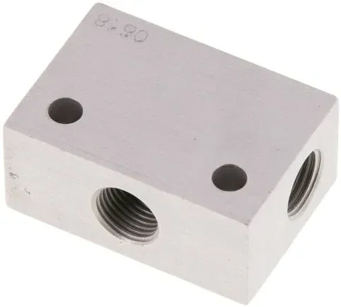 Vanne UND, G 1/8&Prime;, Précision