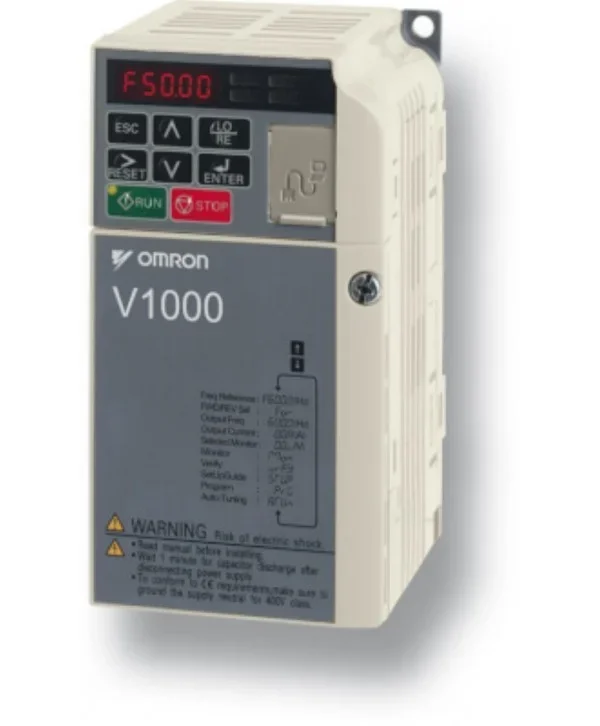 Variateur de fréquence Omron CIMR, 3 kW, 3,7 kW 400 V 3 phases, 400Hz