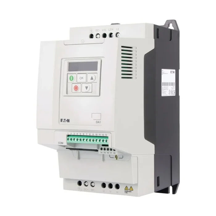 Variateur de vitesse Eaton DA1, 15 kW 500 → 600 V 3 phases, 22 A