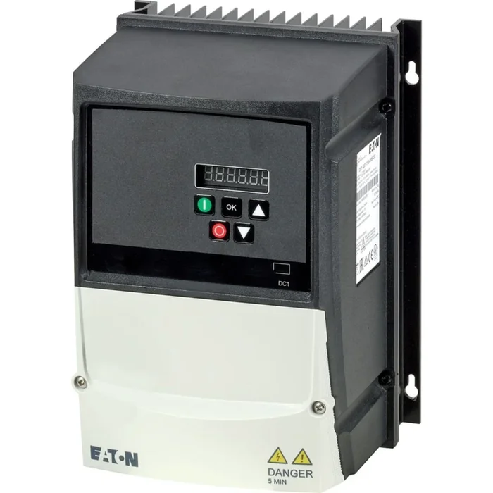 Variateur de vitesse Eaton VFD DC1, 1,1 kW 200 → 240 V c. a. 1 phase, 10,5 A