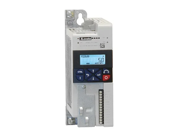 Variateur de vitesse Lovato VLA1, 0,4 kW 240 V 1 phase, 2,4 A, 0 → 599Hz
