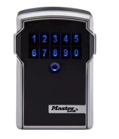 Vault Enterprise Boîte à Clés Bluetooth – fixation murale MASTERLOCK – 5441EUREC