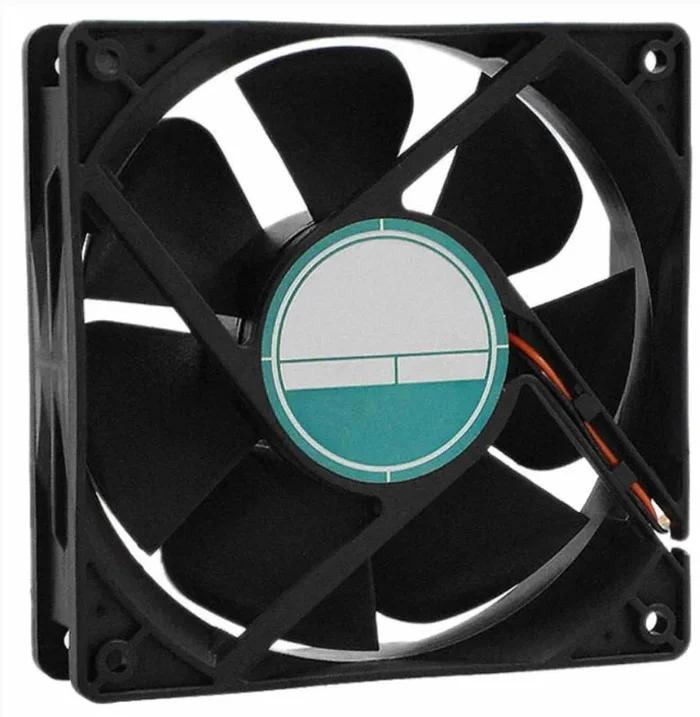 Ventilateur axial RS PRO 48 V c.c., 181.8m³/h, 120 x 120 x 32mm, 7.2W