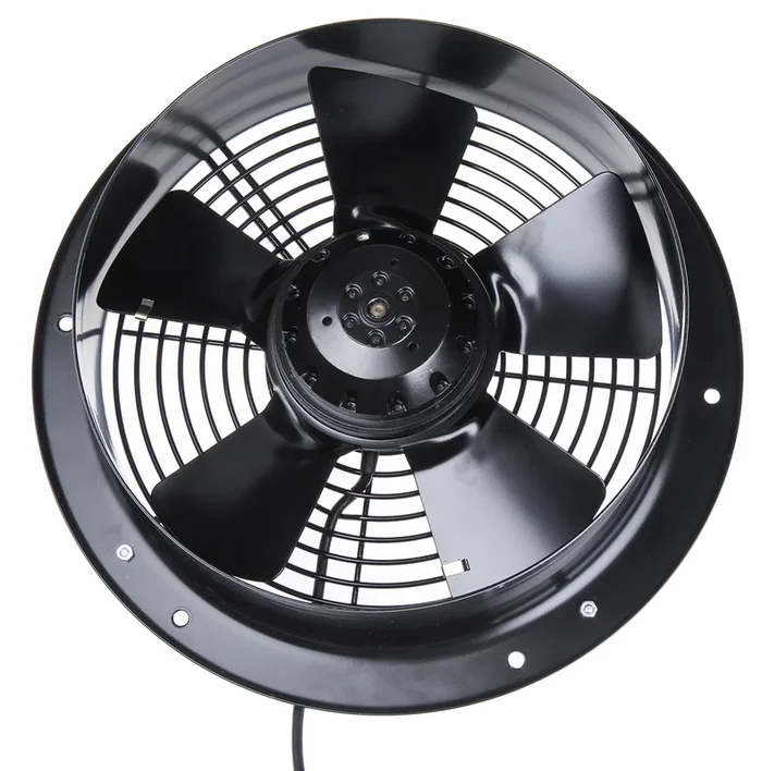 Ventilateur axial W4S250 ebm-papst 230 V ac, 870m³/h, 320 x 85mm, 72W, Diamètre 320mm