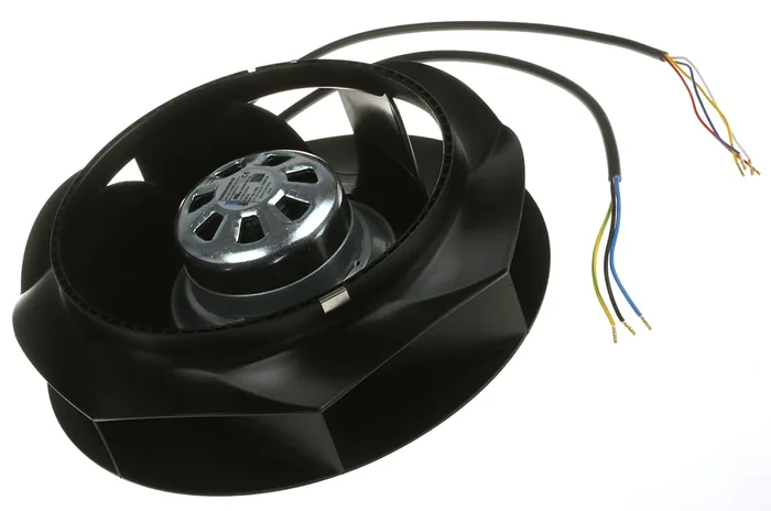 Ventilateur centrifuge ebm-papst, 1015m³/h, 230 V c.a., 220 (Dia.) x 71mm