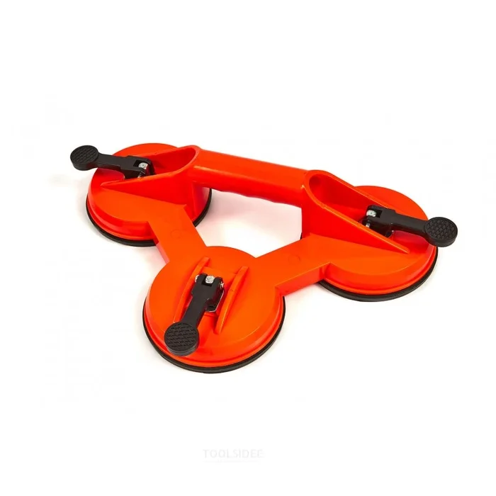 Ventouse de levage HBM ventouse vitrier à 3 disques – 80 kg
