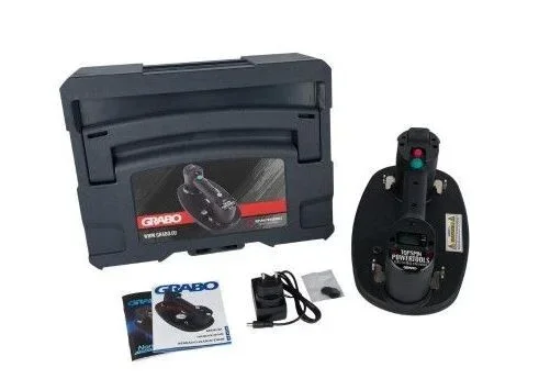 VENTOUSE GRABO PRO AVEC CAISSE DE TRANSPORT – NG2001