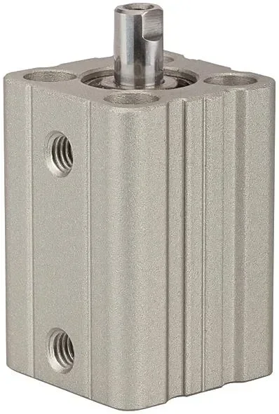 Vérin à course courte / double effet /M5x0,8 piston-ø 12 mm / longueur de course 50 mm 115056