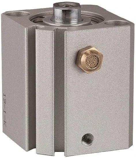 Vérin à course courte / simple effet /M5x0,8 piston-ø 25 mm / longueur de course 25 mm 115184