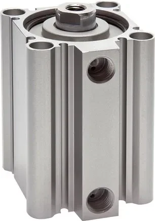 Vérin compact, double effet, piston 100mm, course 75mm -Eco-Line